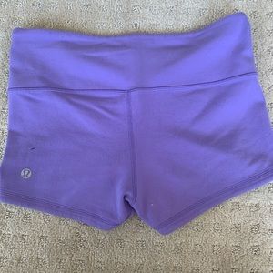 lulu lemon athletica reversible shorts